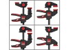 BESSEY EZR15-6SE ONE HANDED GUIDE RAIL CLAMPS (2)
